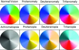 Color blind tier list