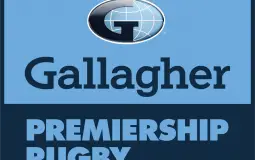 Gallagher Premiership Rugby Logos 21/22