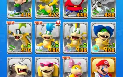 Mario Kart Tour Character Value
