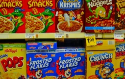 TierList cereals