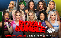 Royal Rumble 2021 - wishes