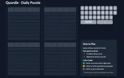 Quordle Puzzles