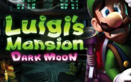 Luigi's Mansion Dark Moon Rooms