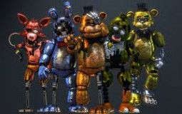 FnaF Animatronics