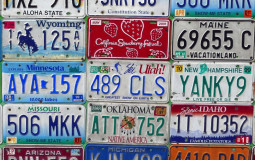License Plates Tier List
