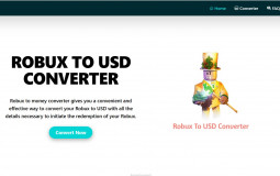 Convert Robux to USD