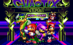 Knuckles Chaotix Characters