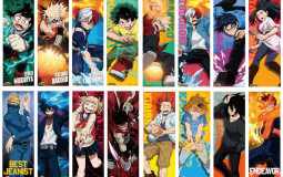 My hero academia characters