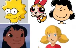 Cartoon Girls Tierlist