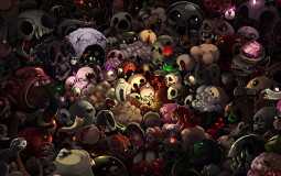 The Binding of Isaac Bosses (No final nor mini bosses)