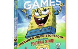 SpongeBob Deep Sea Games DVD