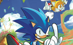 Sonic IDW Comics Characters