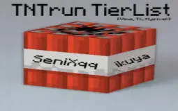 TNTrun TierLIst / 01.06.23-01.06.24 / Vimeworld, TeslaCraft, Hypixel, Cristalix [by SeniXqq & ikuya] _______________________________________________________________________ VIDEO:               https://www.youtube.com/watch?v=_b6va6TD3Kw&t=1397s