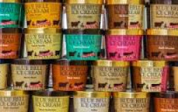 Blue Bell ice-cream flavors