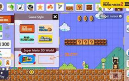 Super Mario Maker 2 new themes
