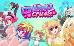 Crush Crush girl's costumes