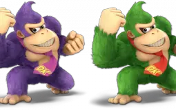 Donkey Kong skin ssbu