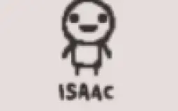 TIsaac character