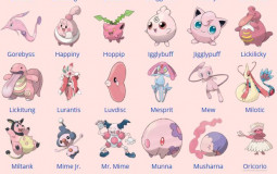 pink pokemon