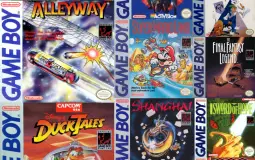 Top GB Games: 1989
