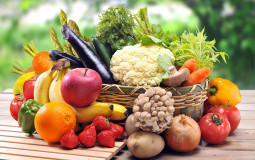 Fruits and vegetables