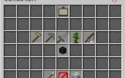 All collections in hypixel skyblock