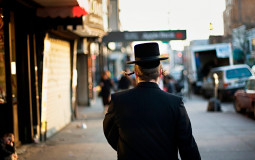 Borough park Hasidic Yiddish