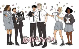 heartstopper characters