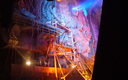 Roller coaster Themeing