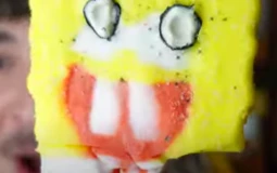 Spongebob popsicles