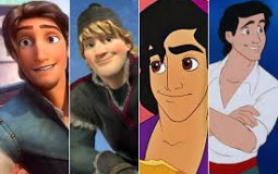 Disney Male Characters