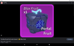 Block fruit