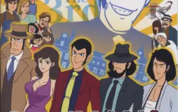 Lupin III & Monkey Punch