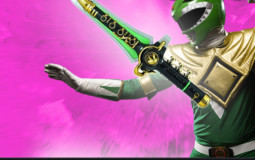 Power rangers weapons