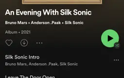 Silk Sonic Album