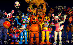 Fnaf 2 charicters