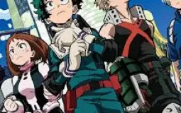 My Hero Academia Student Teams