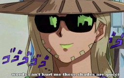 Characters will is thirsty for