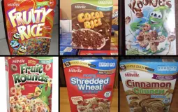 Aldi-Brand Cereals