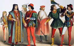 mens fashion throughout time
