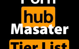 pornhub master tierlist