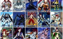 Erza's Armor Ranking
