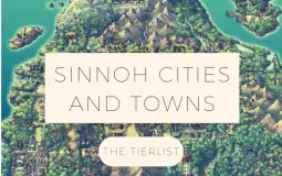 Sinnoh Cities and Towns (Pokémon D/P/PL)