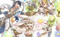 Fire Emblem Heroes Spring Seasonal alts