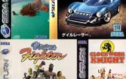 Top Saturn Games 1994