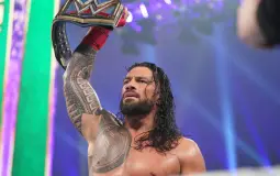 Roman Reigns title defenses