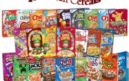 ULTIMATE CEREAL TIER LIST