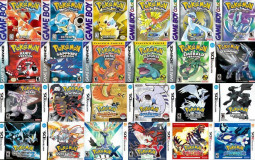 All Pokémon Games