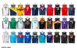 NBA City Jersey