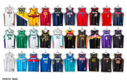 NBA City Jersey